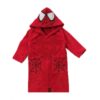Spider-Man Hooded Bathrobe Towel – Size 60×40 cm (2)