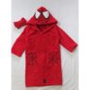 Spider-Man Hooded Bathrobe Towel – Size 60×40 cm