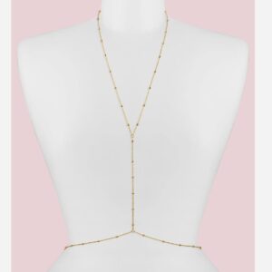 Statement Body Chain Necklace – Suitable for All Body Types and Styles