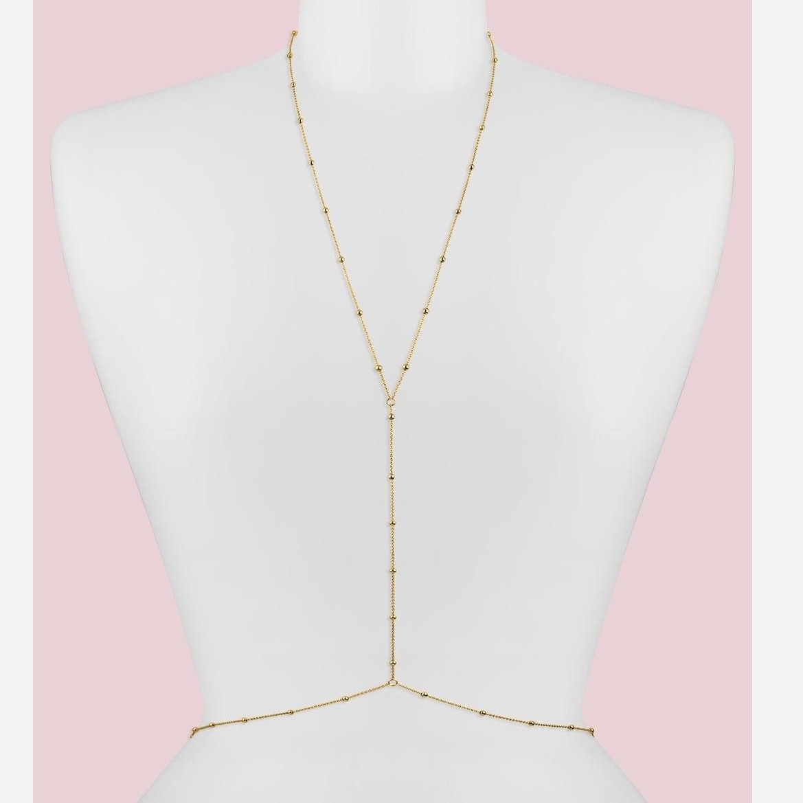 Statement Body Chain Necklace – Suitable for All Body Types and Styles