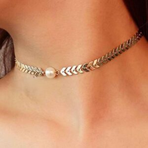 Steel Choker Necklace – Minimalist, Durable & Stylish for Everyday Wear