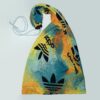 Stretchable Tube Scarf with Multi-Wear Options – Great for Headwraps, Face Covers, and Neck Warmers