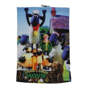 Stretchable and Durable Tube Scarf for All Seasons with Fantasy Cartoon Pattern