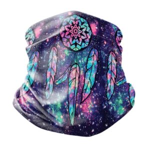 Stretchable and Durable Tube Scarf for All Seasons – Great for Layering and Outdoor Protection
