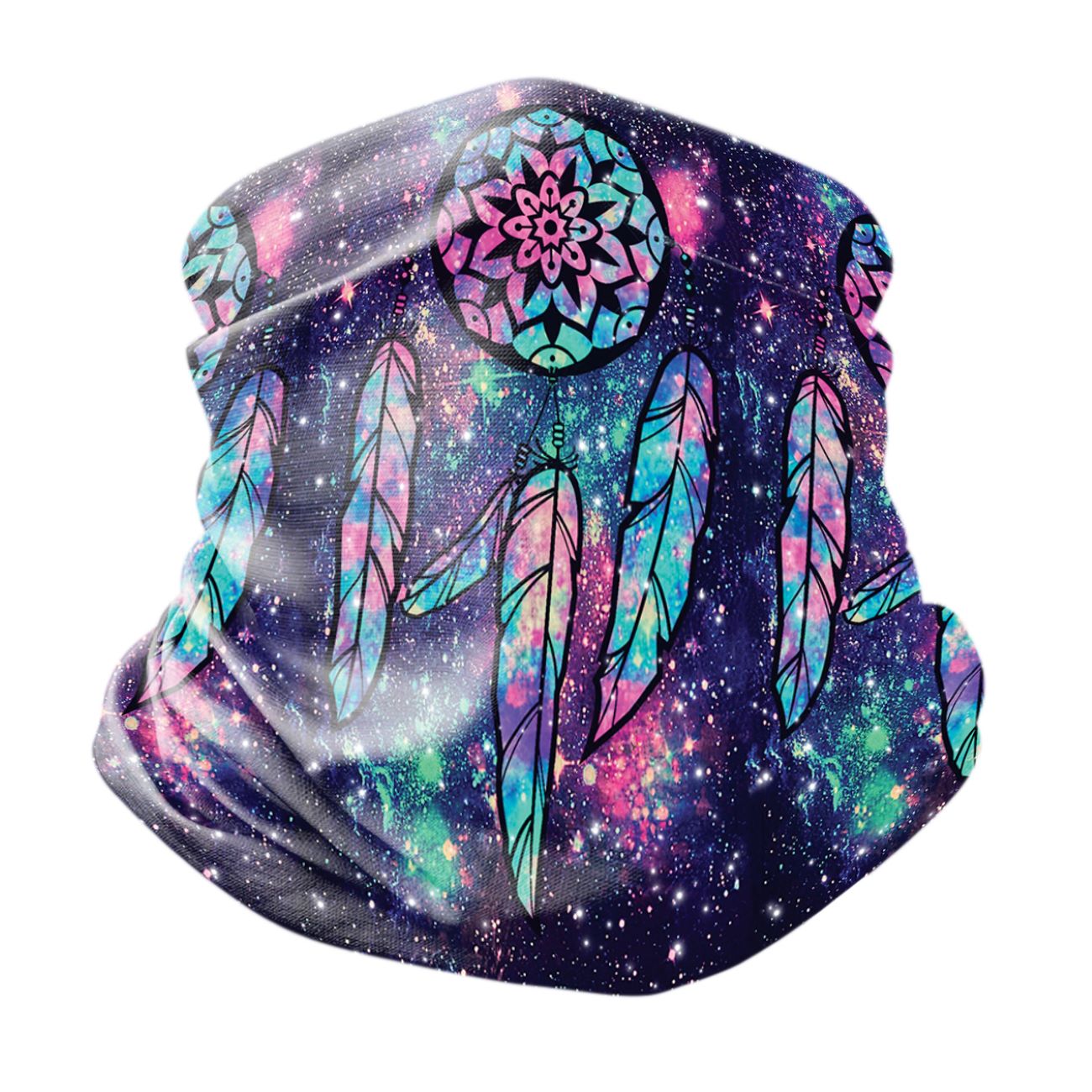 Stretchable and Durable Tube Scarf for All Seasons – Great for Layering and Outdoor Protection