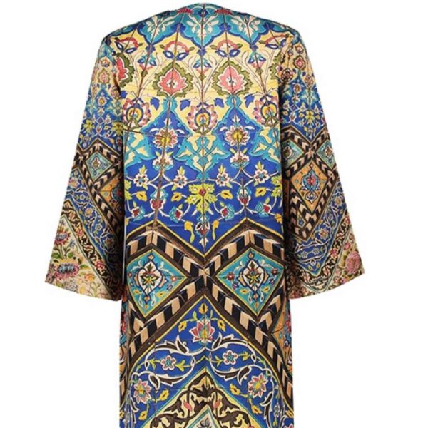 Style Abaya Mantou With Traditional Decorative Trim For Women – Loose-Fit Women’s Mantou
