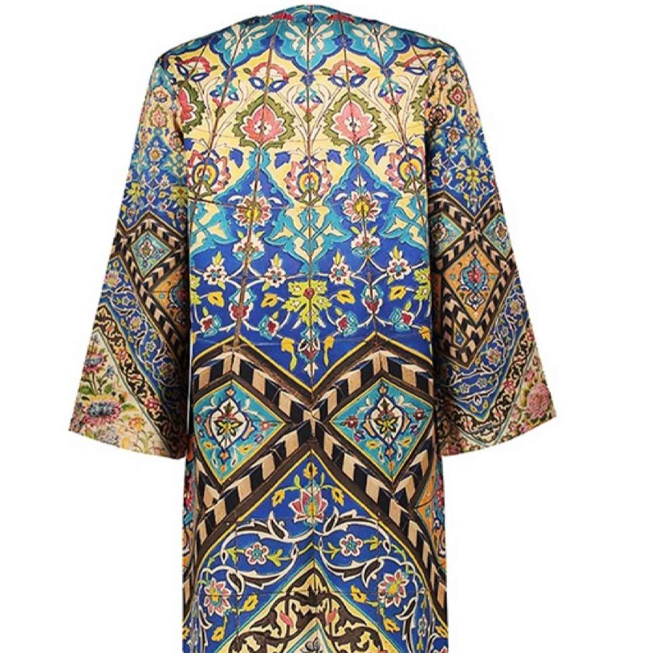 Style Abaya Mantou With Traditional Decorative Trim For Women – Loose-Fit Women’s Mantou