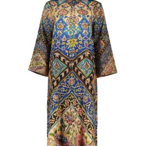 Style Abaya Mantou With Traditional Decorative Trim For Women – Loose-Fit Women’s Mantou