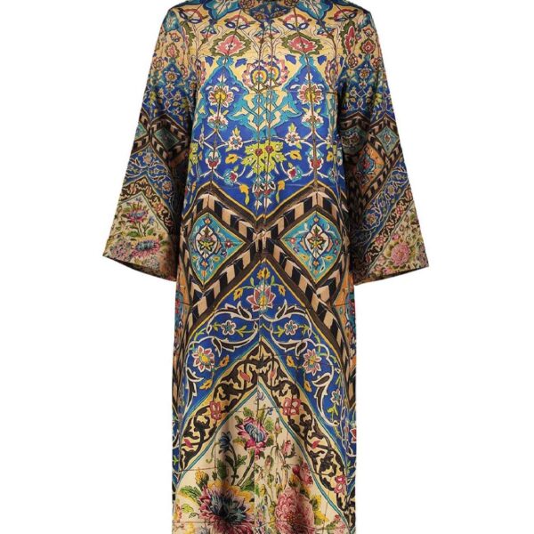 Style Abaya Mantou With Traditional Decorative Trim For Women – Loose-Fit Women’s Mantou
