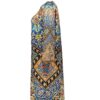 Style Abaya Mantou With Traditional Decorative Trim For Women – Loose-Fit Women's Mantou