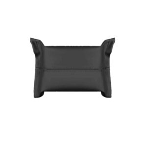 Stylish Leather Car Tissue Holder – Suitable for Backseat, Easy Access on the Go