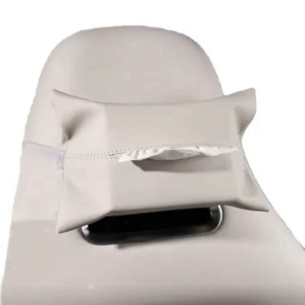Stylish Leather Car Tissue Holder – Suitable for Backseat, Easy Access on the Go