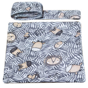 Swaddle Wrap for Newborns – Adjustable, Cozy, Sleep-Friendly Design