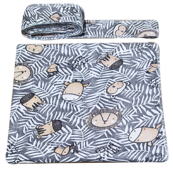 Swaddle Wrap for Newborns – Adjustable, Cozy, Sleep-Friendly Design