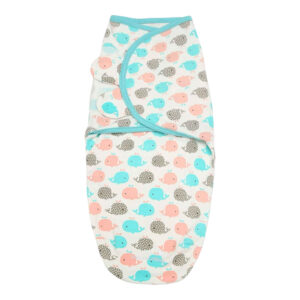 Swaddle for Different Season – Best Choice for Comfort & Calm with Whale Pattern