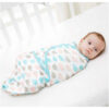 Swaddle for Different Season – Best Choice for Comfort & Calm with Whale Pattern