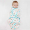 Swaddle for Different Season – Best Choice for Comfort & Calm with Whale Pattern