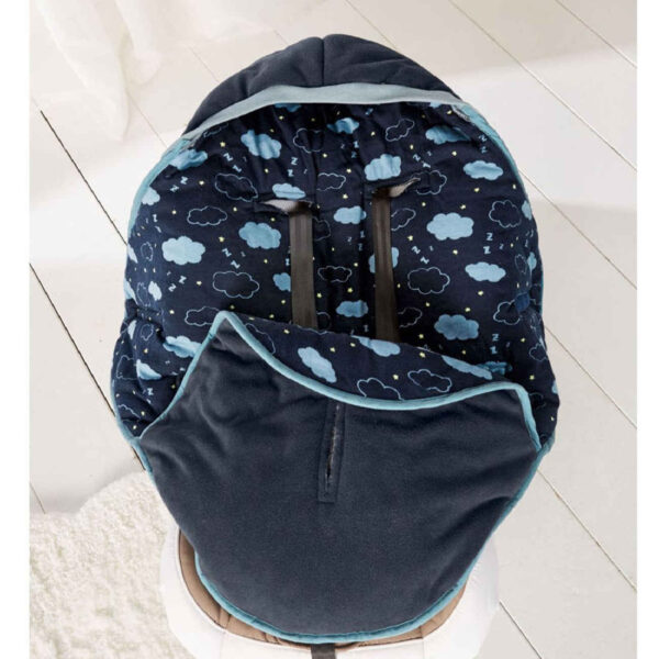 Swaddle for Newborn – Soft & Safe, Suitable for Sleep-Boosting Pick in Navy Blue