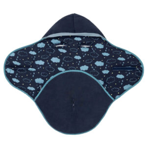 Swaddle for Newborn – Soft & Safe, Suitable for Sleep-Boosting Pick in Navy Blue