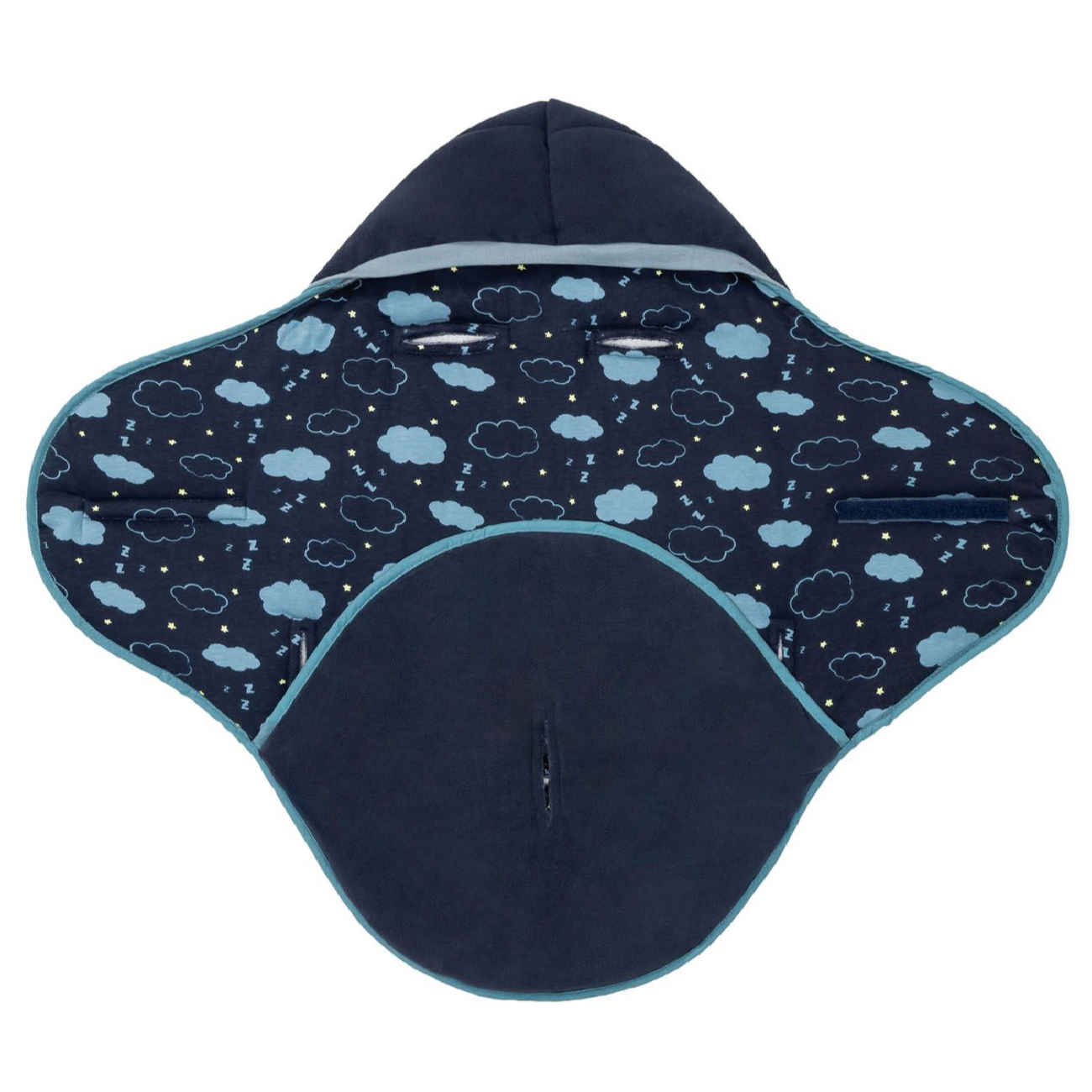 Swaddle for Newborn – Soft & Safe, Suitable for Sleep-Boosting Pick in Navy Blue