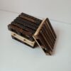 Table Pallet Coaster – Suitable for Rustic Home Accessory (Pack of 6)