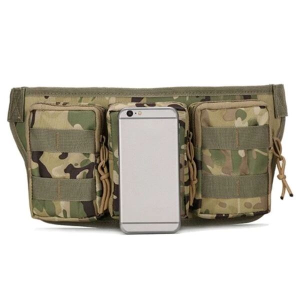 Tactical Adventure Fanny Pack for Men – Ideal for Travel, Trekking, Hunting, and Survival Enthusiasts