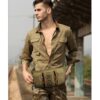 Tactical Adventure Fanny Pack for Men – Ideal for Travel, Trekking, Hunting, and Survival Enthusiasts