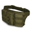 Tactical Adventure Fanny Pack for Men – Ideal for Travel, Trekking, Hunting, and Survival Enthusiasts