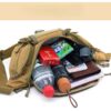 Tactical Fanny Pack – Waist Bag with Water-Resistant Fabric for Hunters & Hikers