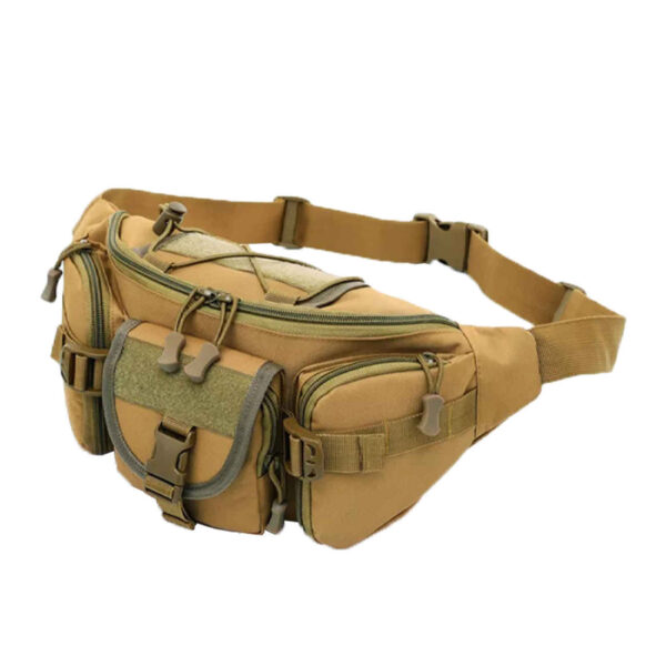 Tactical Fanny Pack – Waist Bag with Water-Resistant Fabric for Hunters & Hikers