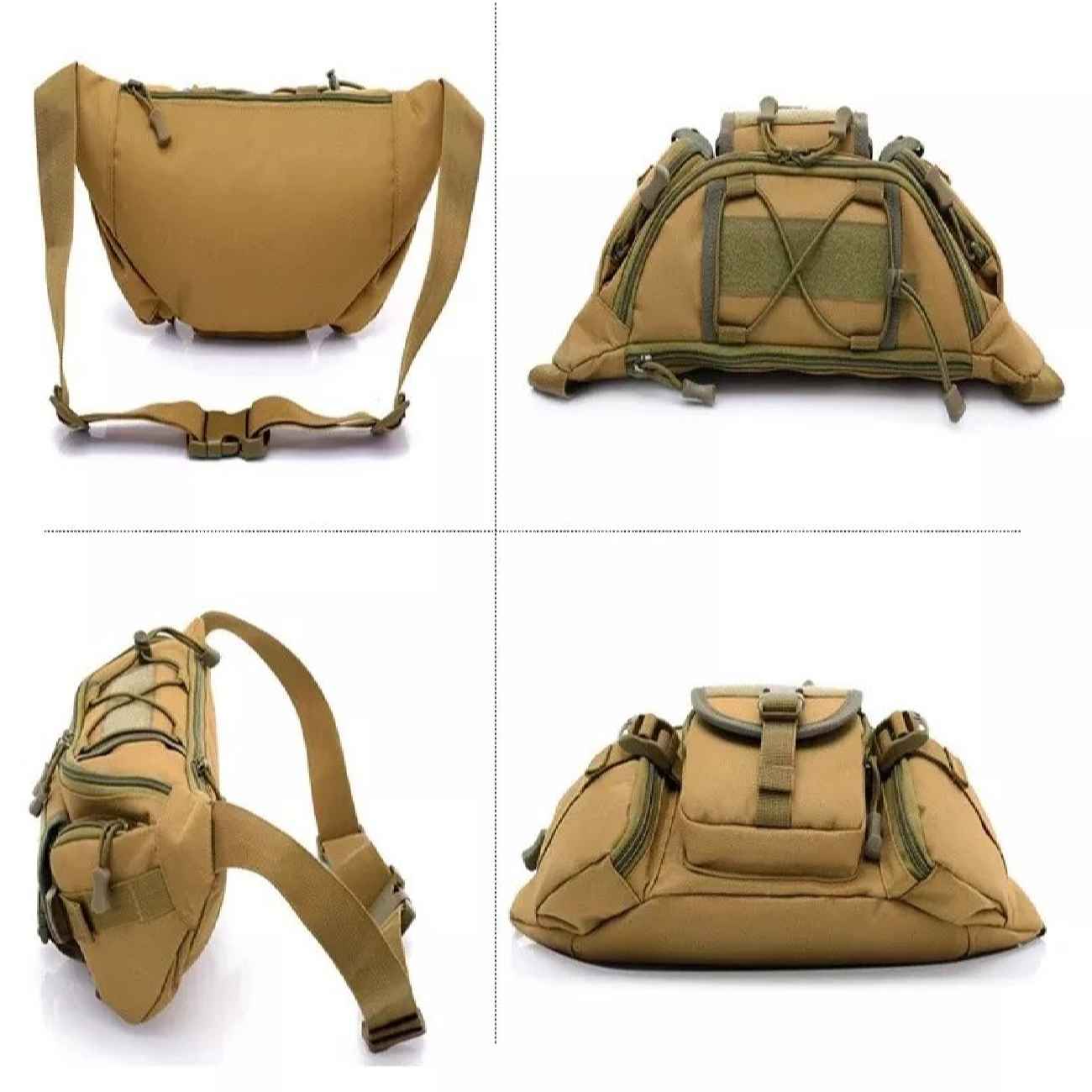 Tactical Fanny Pack – Waist Bag with Water-Resistant Fabric for Hunters & Hikers