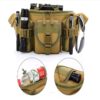 Tactical Fanny Pack – Waist Bag with Water-Resistant Fabric for Hunters & Hikers
