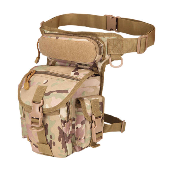 Tactical Waist Bag – Suitable for Hiking & Outdoor with Water-Resistant Fabric