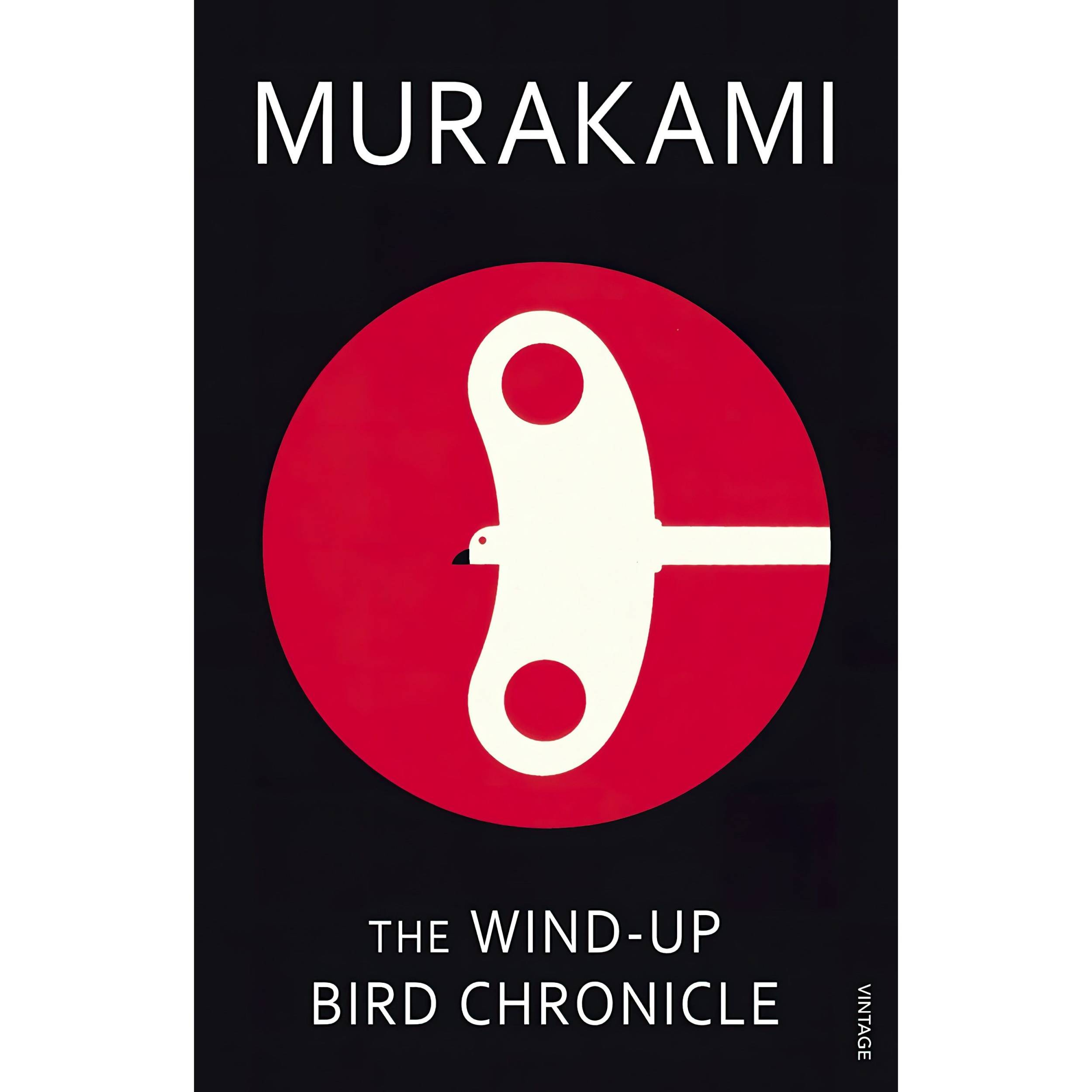 The Wind-Up Bird Chronicle Book by Haruki Murakami
