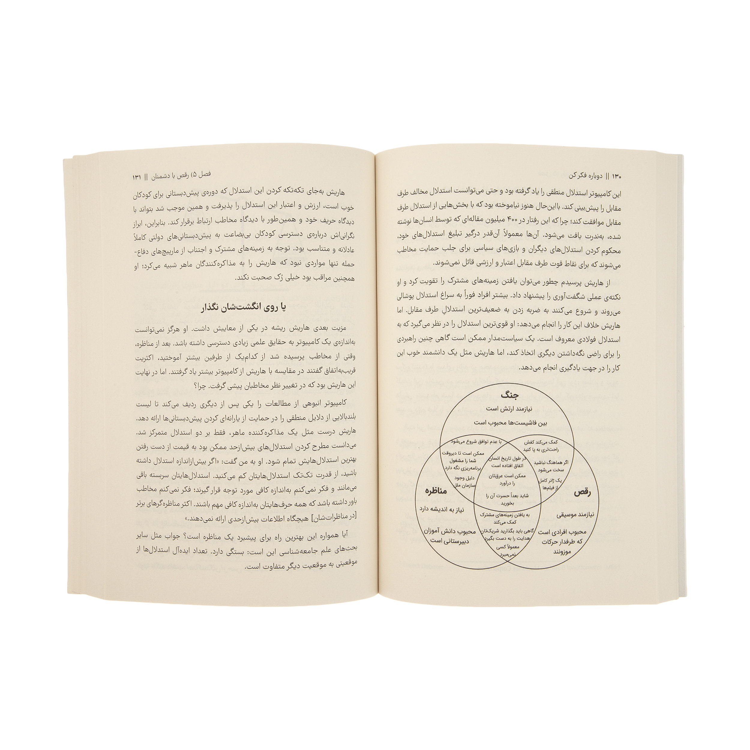 Think Again by Adam Grant (Farsi)