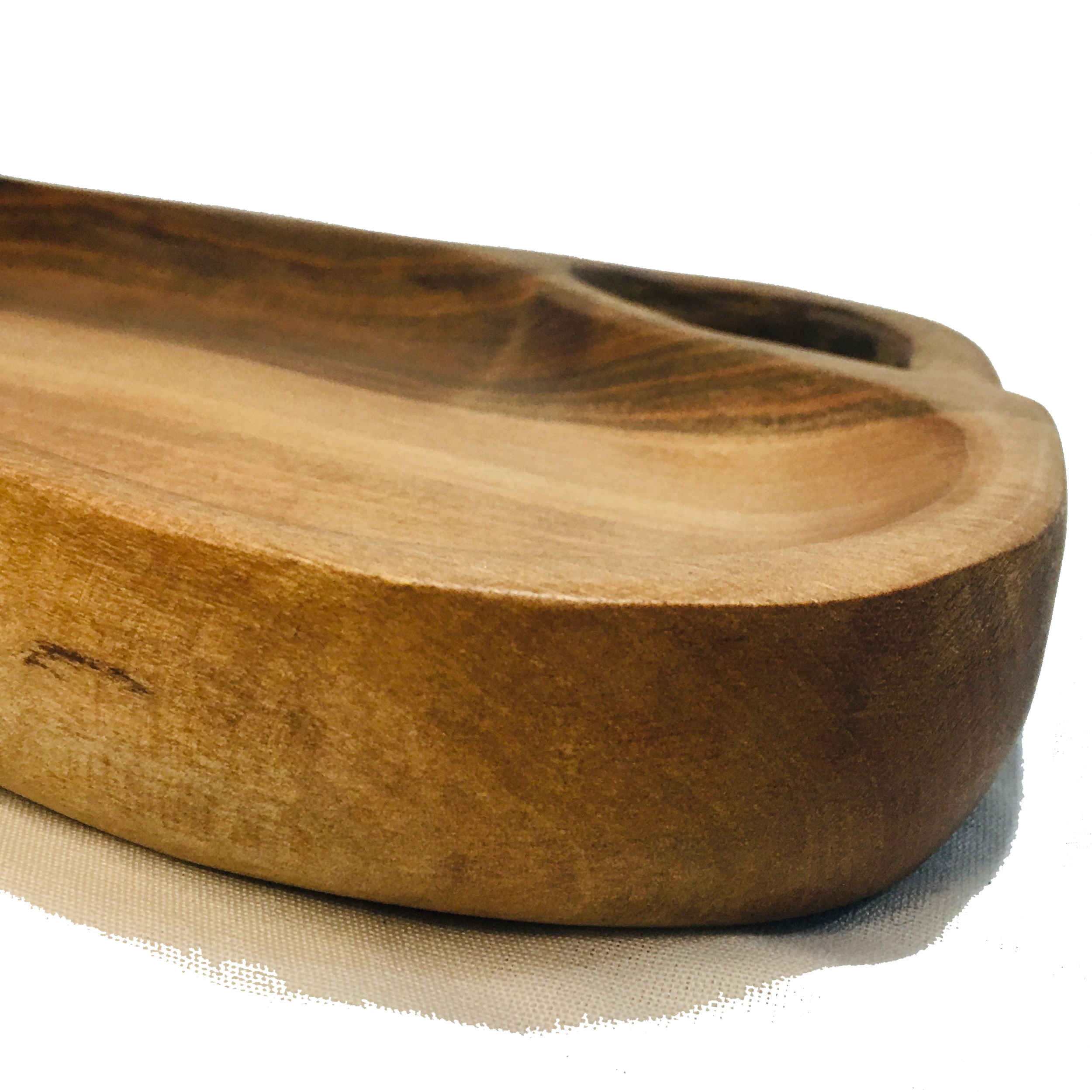 Timeless Wooden Tray with Handles – Rustic Charm Suitable for Styling & Gifts