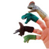 Toy Dinosaur Finger Puppets – Kids Puppet Figures, Suitable for Group Activities