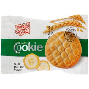 Traditional Naderi Koloocheh Iranian Stamped Banana Cookies – (30x), 65 gr