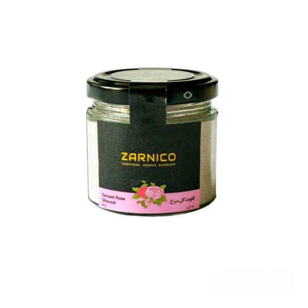 Traditional Persian Rose Energy Mix, for Maximum Health Benefit – Zarniko (80g) Pack of 5