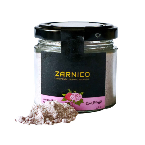 Traditional Persian Rose Energy Mix, for Maximum Health Benefit – Zarniko (80g) Pack of 5