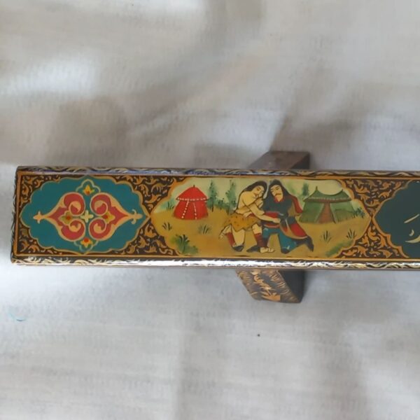 Traditional Persian Shena Push-up Board for Strength & Zurkhaneh Exercise