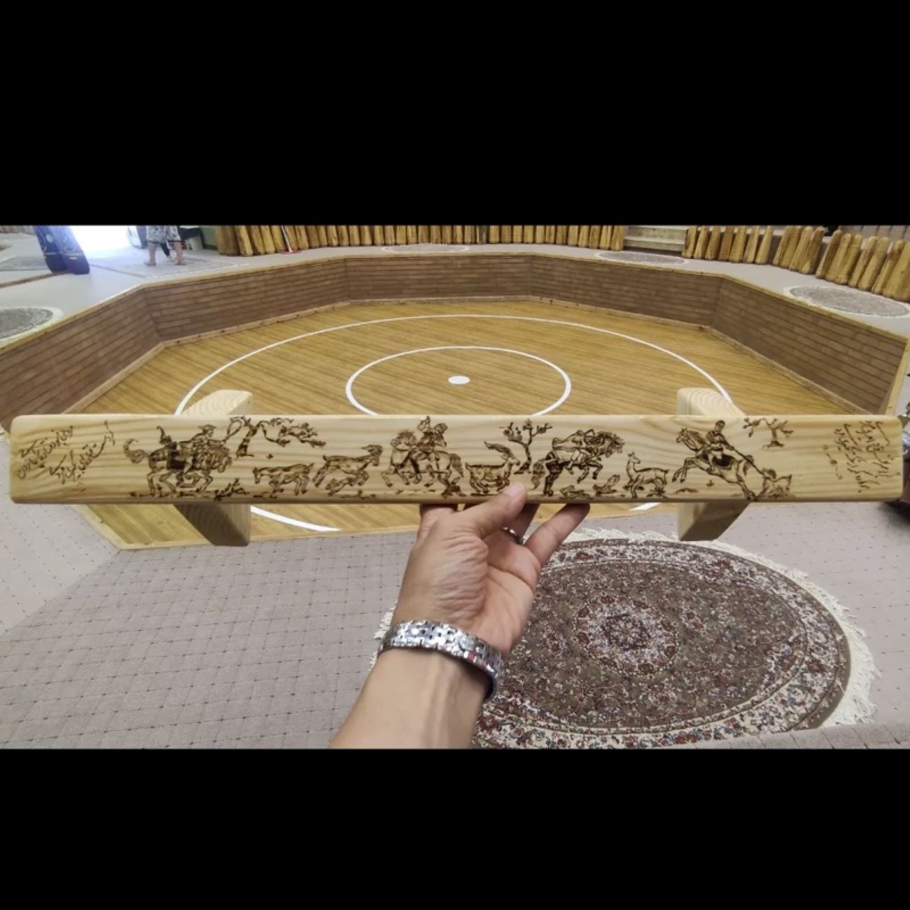 Traditional Push-up Board Suitable for Children and Youngsters