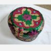 Traditional Sequin-Embroidered Hat - Perfect for Festivals & Nights Out
