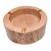 Tree Slice Log Ashtray – Suitable for Smokers with Rustic Style