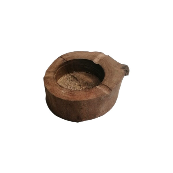 Tree Slice Log Cigar Ashtray – Suitable for Garden or Terrace