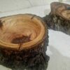 Tree Trunk Log Ashtray – Suitable for Eco-Friendly and Rustic Spaces