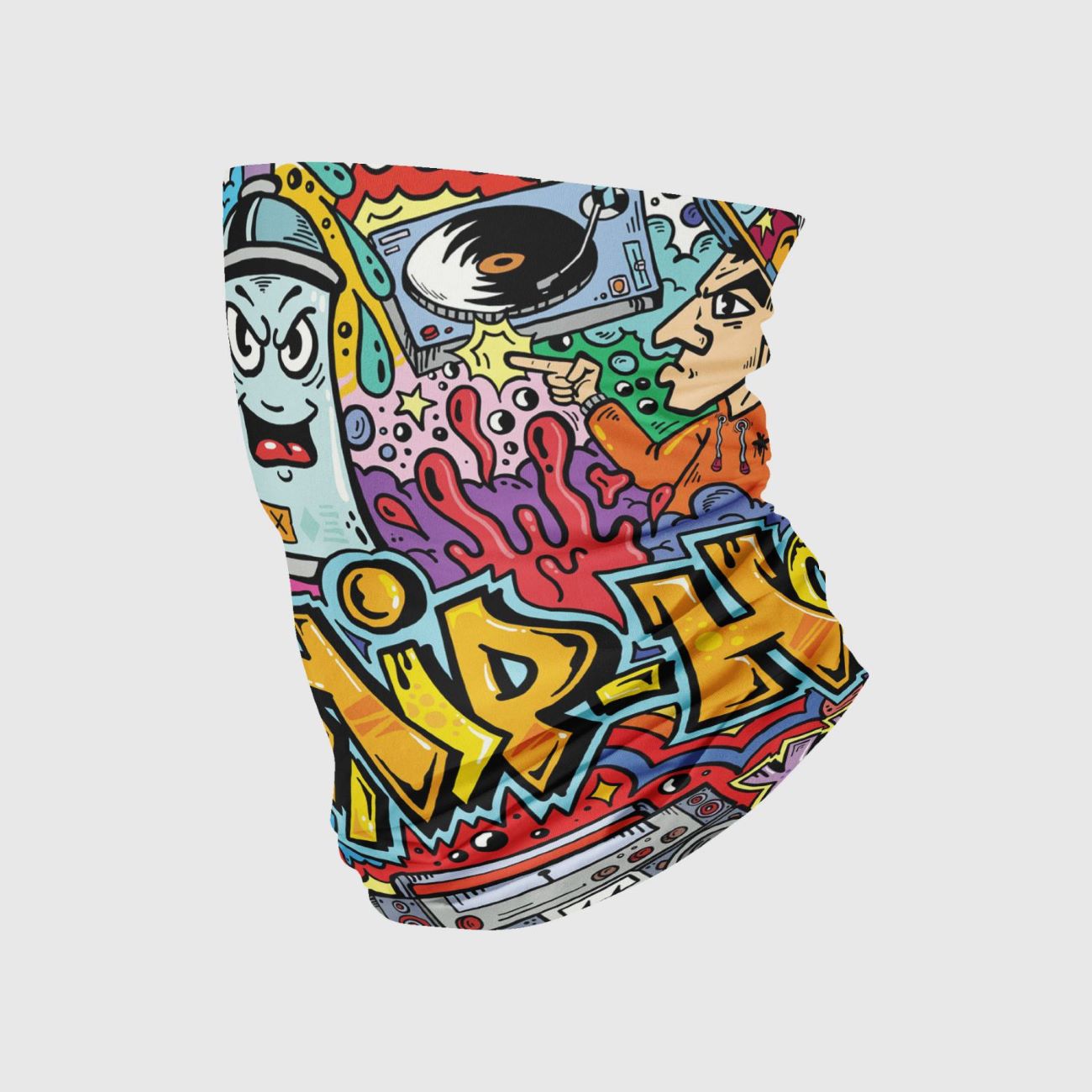 Trendy Patterned Tube Scarf for Everyday Fashion – Add Style and Function to Any Outfit