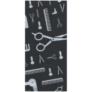 Tube Scarf – UV Protection & Sweat-Wicking in Barber Design