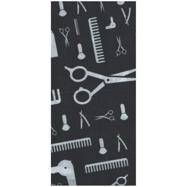 Tube Scarf – UV Protection & Sweat-Wicking in Barber Design
