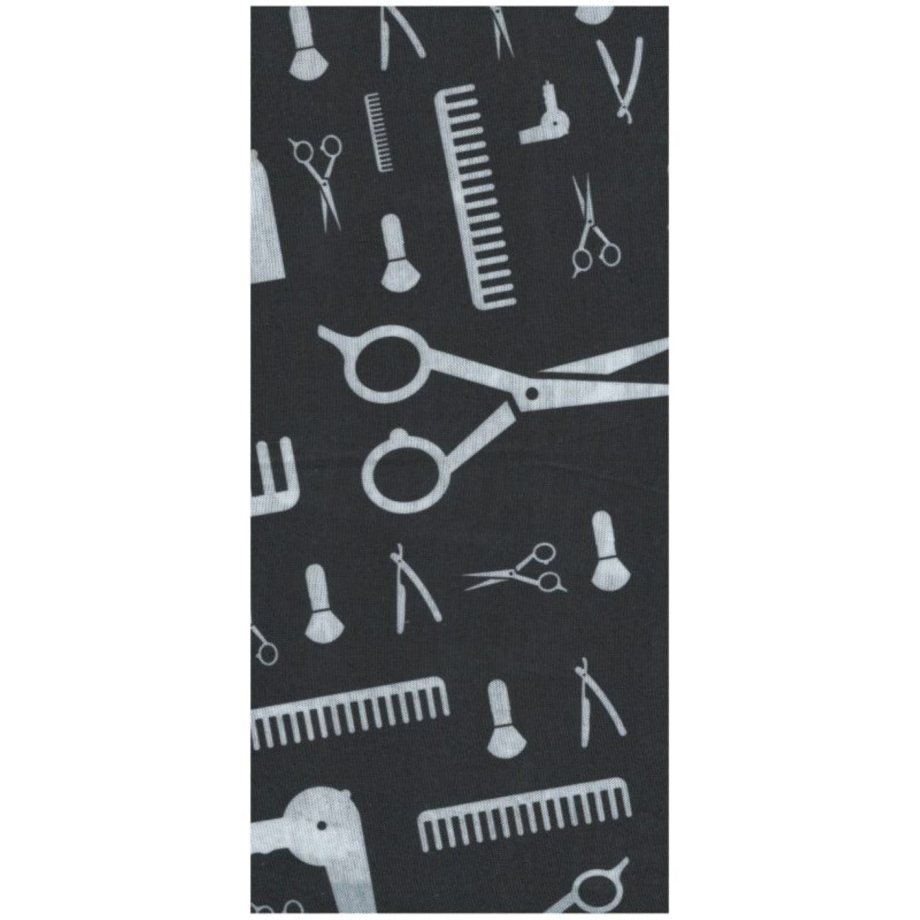 Tube Scarf – UV Protection & Sweat-Wicking in Barber Design